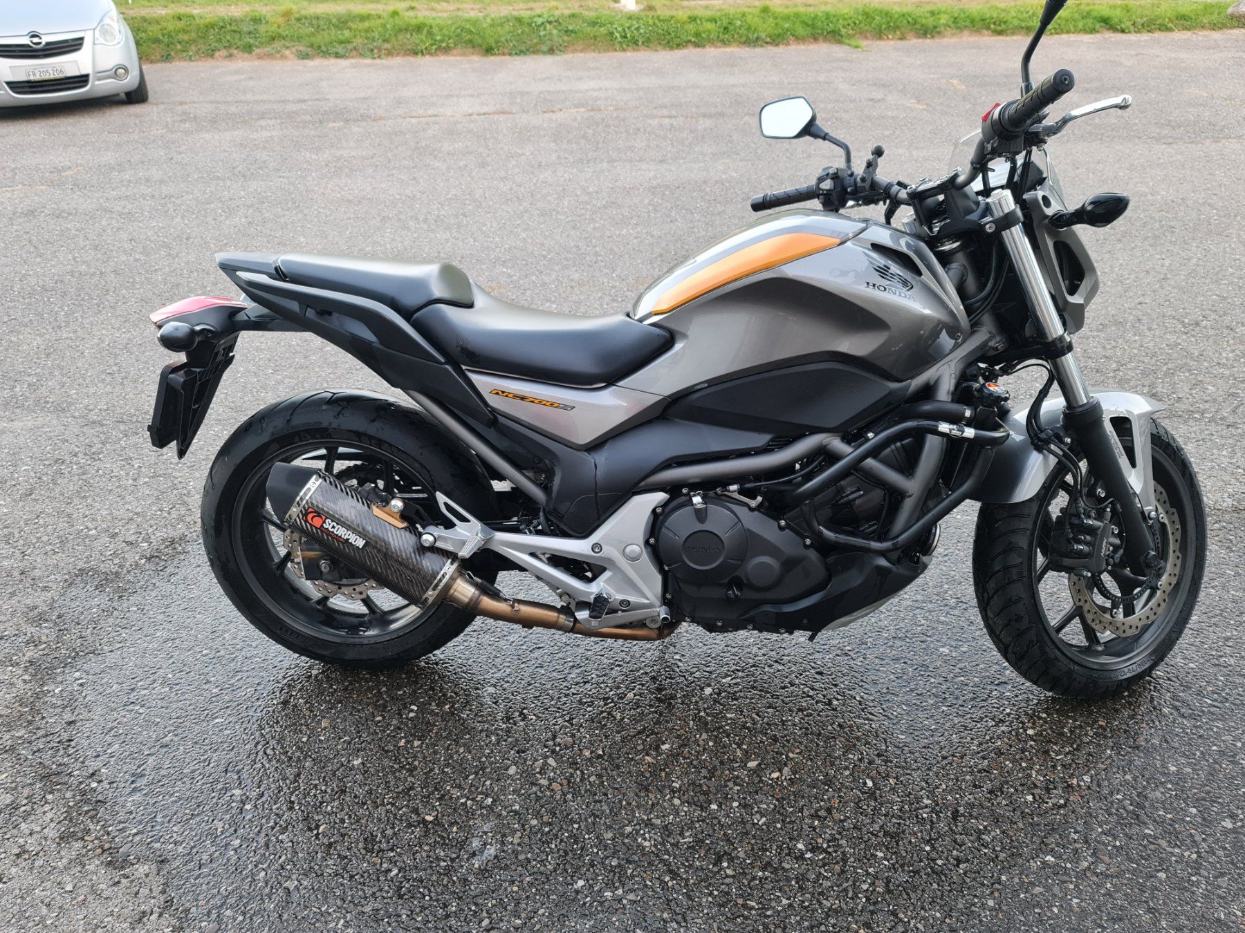 Honda Strada: Honda NC700SA – Usato da La Roche FR venduto da claire2795 4