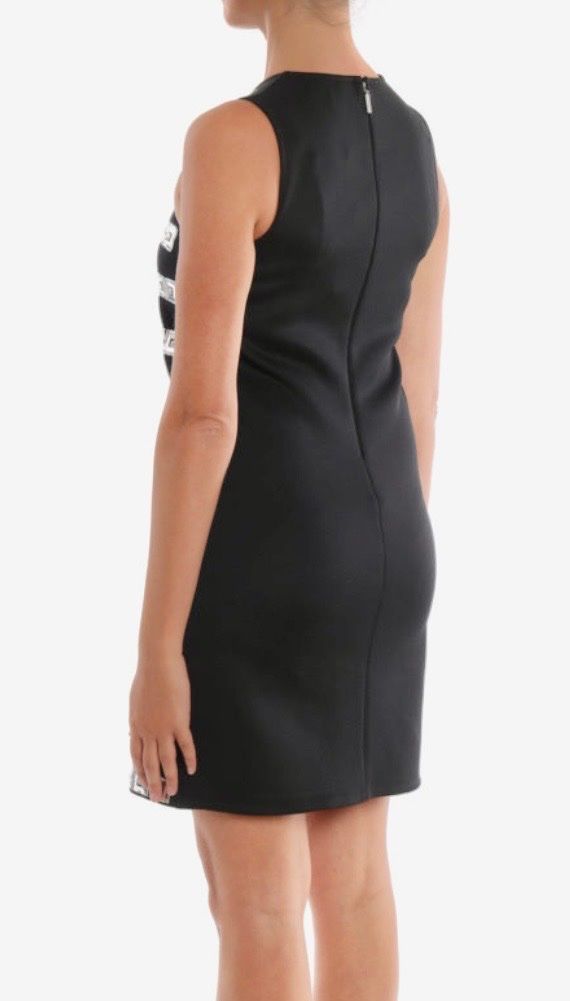 Michael Kors Kleider: Kleid schwarz-silber Grösse XL neu – Gebraucht aus Niederurnen von Chanel40 4
