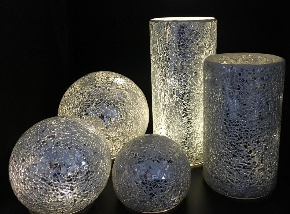 Candele: Led Windlicht - Glas Zylinder 2er Set – Nuovo e nell'imballaggio originale da Wettingen venduto da Swala 5