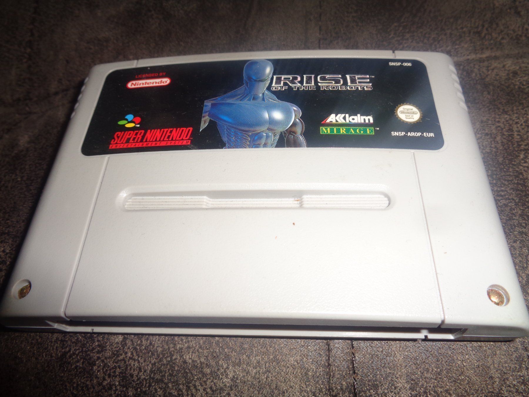 Giochi: Rise of the Robots SNES – Usato da Olten venduto da Disc-Ausverkauf