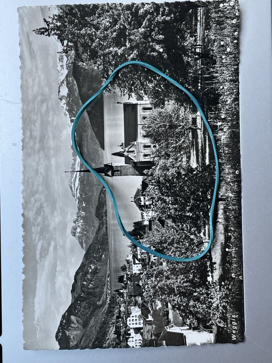 Cartoline postali: Weggis Ansichtskarte von 1939 – Usato da muttenz venduto da Premier0