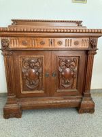Antiker Schrank, Holzschrank, Buffet, mit Schublade