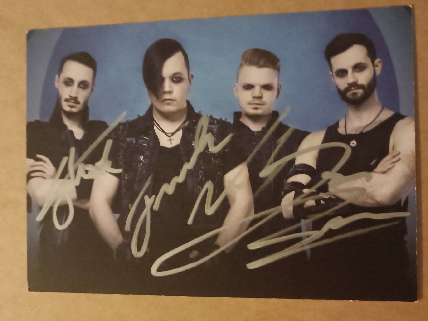 Autographes: Schattenmann - handsigniert – D'occasion à Menziken par Artographs