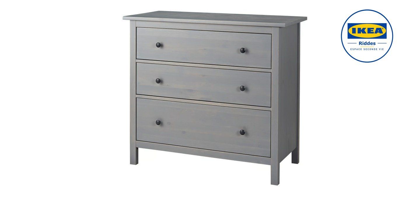 Ikea Kommoden: IKEA HEMNES Commode 3 tiroirs – Gebraucht aus Riddes von IKEA_Riddes