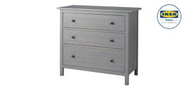 IKEA HEMNES Commode 3 tiroirs