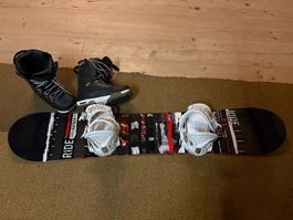 Snowboard Set inkl. Boots & Bindung