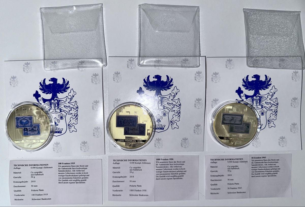 Tutti le monete: Gedenkmünzen – Nuovo e nell'imballaggio originale da Zug venduto da Ale_97