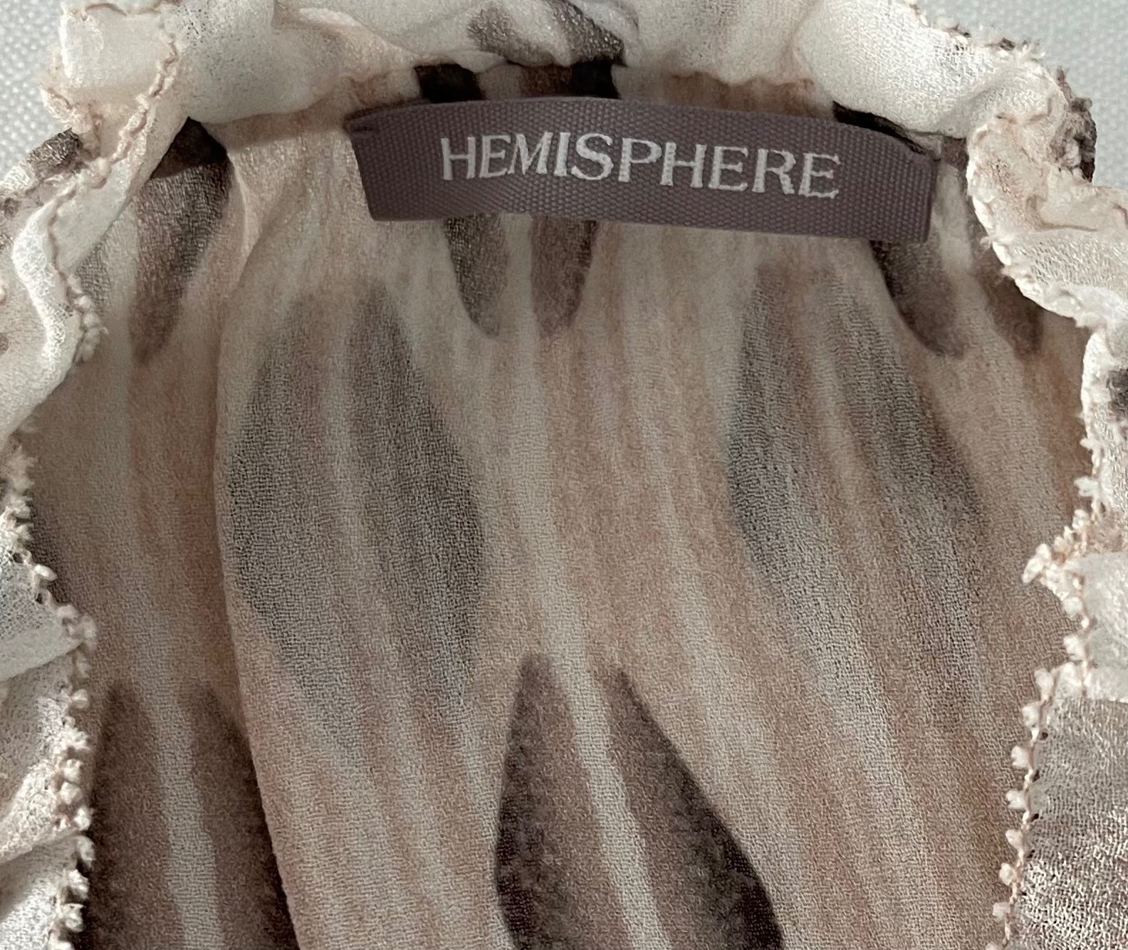 Hemisphere Blusen: Stylisch Bluse Hemisphere Trend Farbe Latte Macchiato Herbst – Gebraucht aus Weiningen ZH von san_7hsm 4