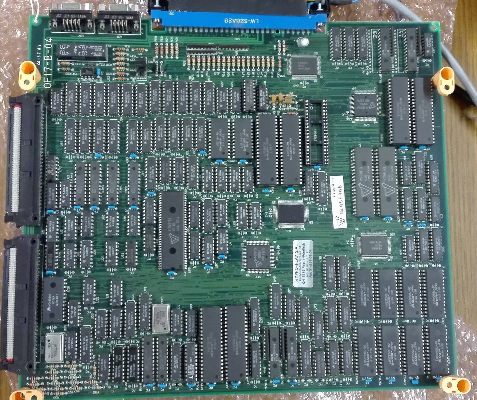 Slot Machine: Legend of Silk Road / PCB / Jamma Arcade – Usato da St. Gallen venduto da zorro_dc 1