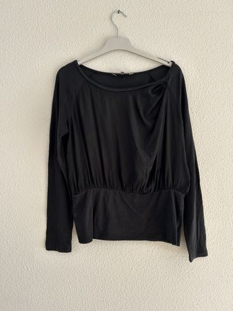 Sportmax, noir, Taille L, manches longues, comme neuf!