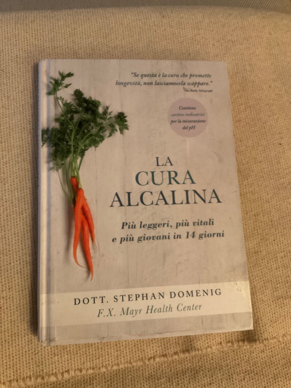 Libri: La cura alcalina – Nuovo (secondo la descrizione) da Breganzona venduto da Madame65