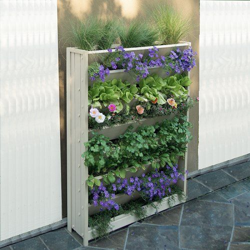Hängender, Vertikaler Garten Pflanzwand Gartenwand (W32) Kaufen