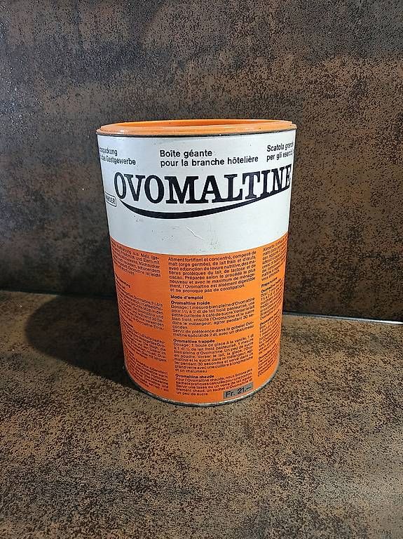 Zuccheriere: Antike Ovomaltine Dose – Usato da Hochwald venduto da Haaland99 1