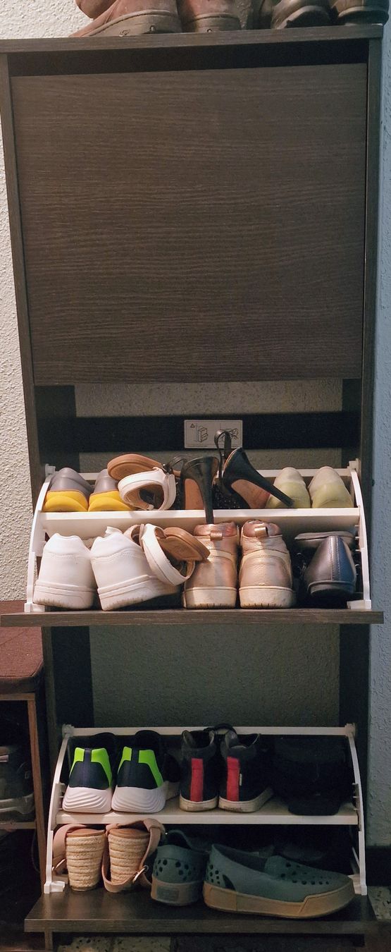 Regale: IKEA BISSA Shoe Cabinet 3 Compartments – Gebraucht aus Muri AG von MrsRami 1
