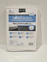 Savel Matratzenschoner Molton Flanell 90x190/200cm