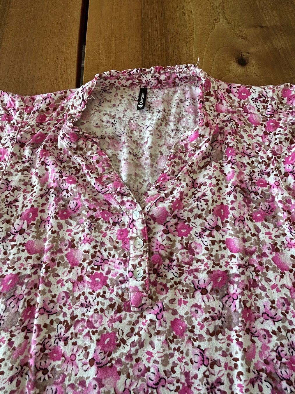 Top: Sommerliches Trägershirt Gr. M – Usato da Schötz venduto da chousan 1
