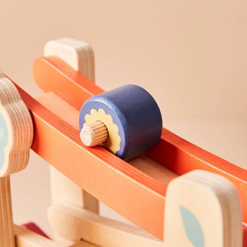 Giocattoli: Rollbahn mit Gartenmotiven ab 12 Monaten – Nuovo e nell'imballaggio originale da Bühler venduto da mein-wunderland 1