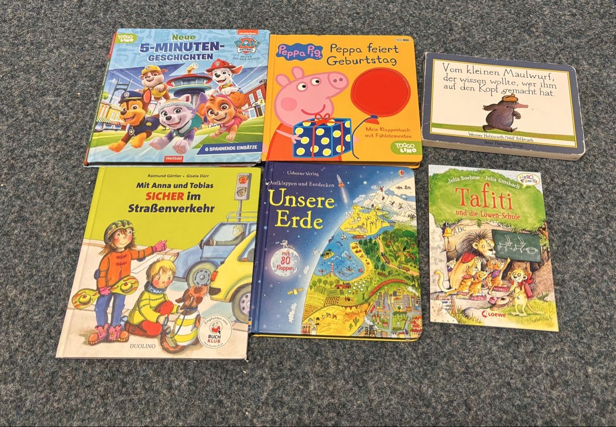 Libri: 6 Kinderbücher  – Usato da Effretikon venduto da fabee