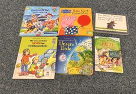 6 Kinderbücher 