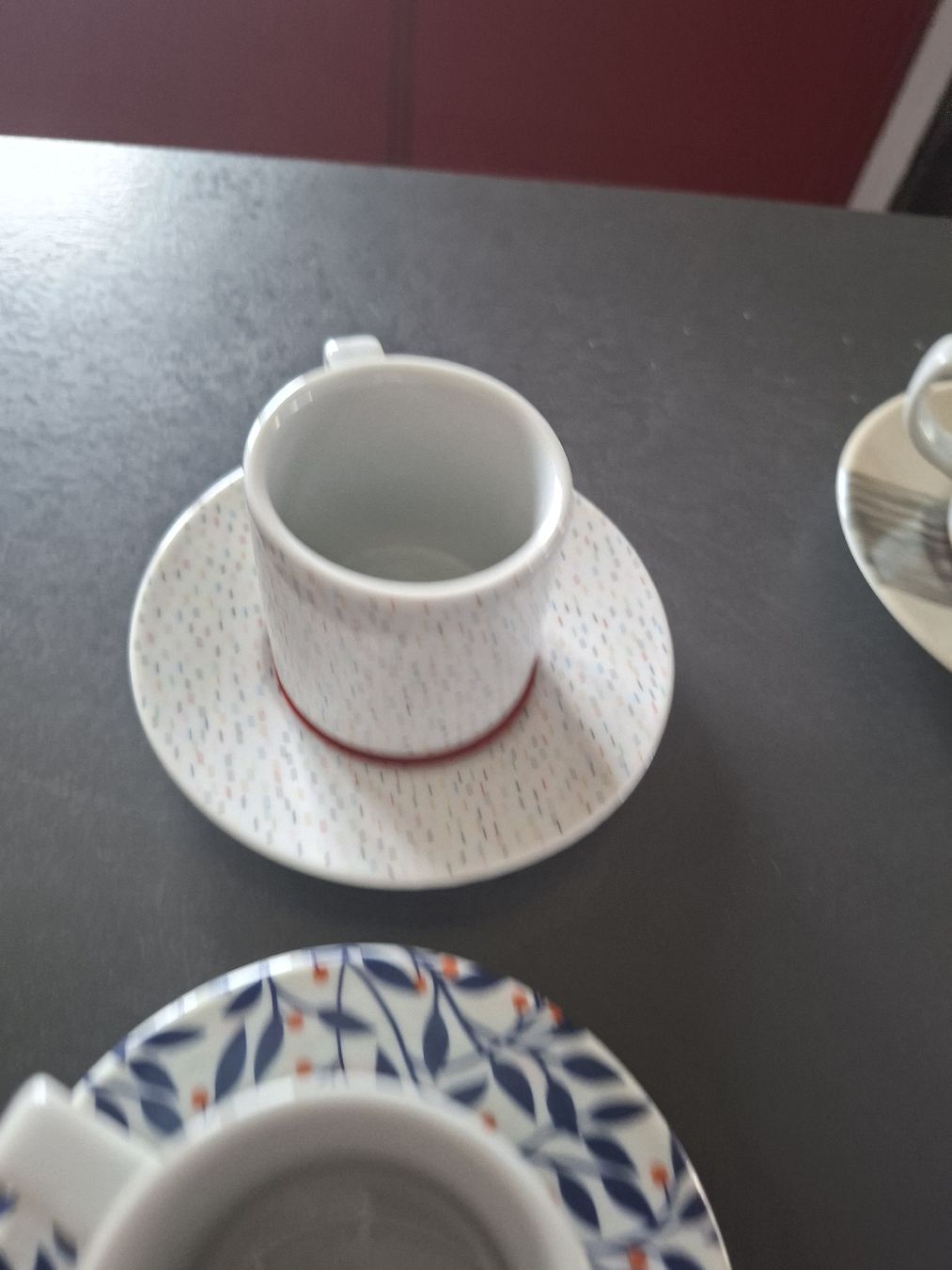 Pfister Tazze: 6Tasses espressoet soucoupes  – Nuovo (secondo la descrizione) da Genève venduto da pha_km2b 3