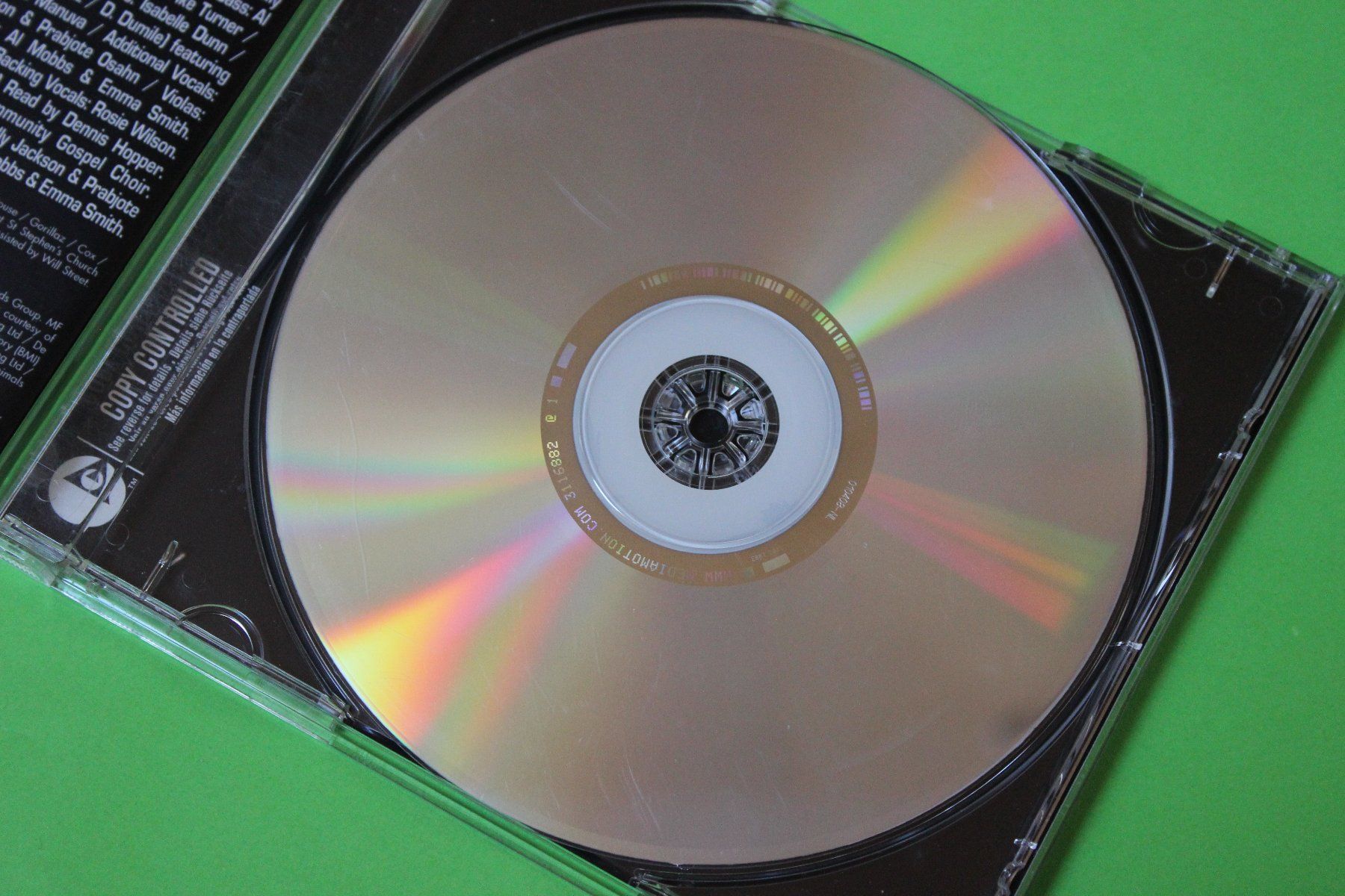 CDs: GORILLAZ - DEMON DAYS CD 2005 – Gebraucht aus Tübach von JamesStone 4