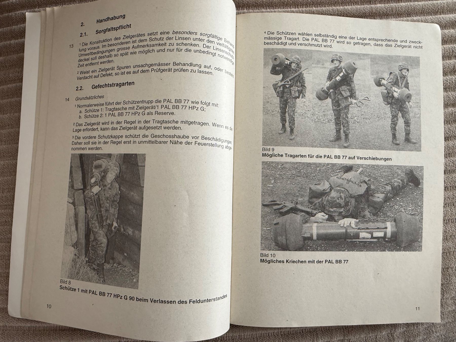 Livres: Reglement: Panzerabwehrlenkwaffe BB77- Schweizer Armee – D'occasion à Brütten par Hst1 5