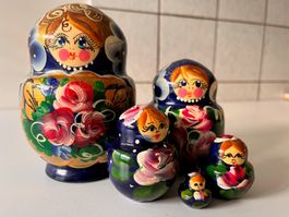🪆magnifique Matriochka, artisanat ukrainien