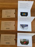 Transa Geschenkkarten Set 3 Stück a je 30CHF