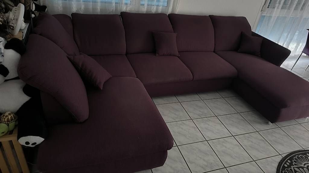 Sofas: Sofa Wohnlandschaft – D'occasion à Aarburg par Rbstarr