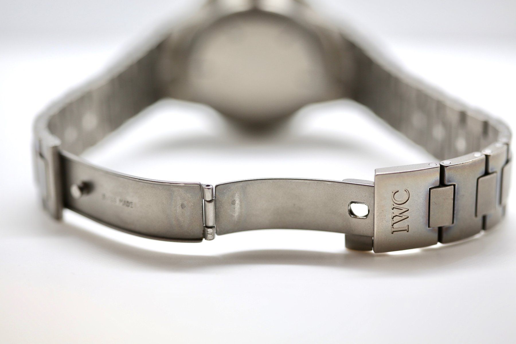 IWC Uhren: IWC GST Chronograph Titanium – Gebraucht aus Reinach BL von Han-Numismatik 5