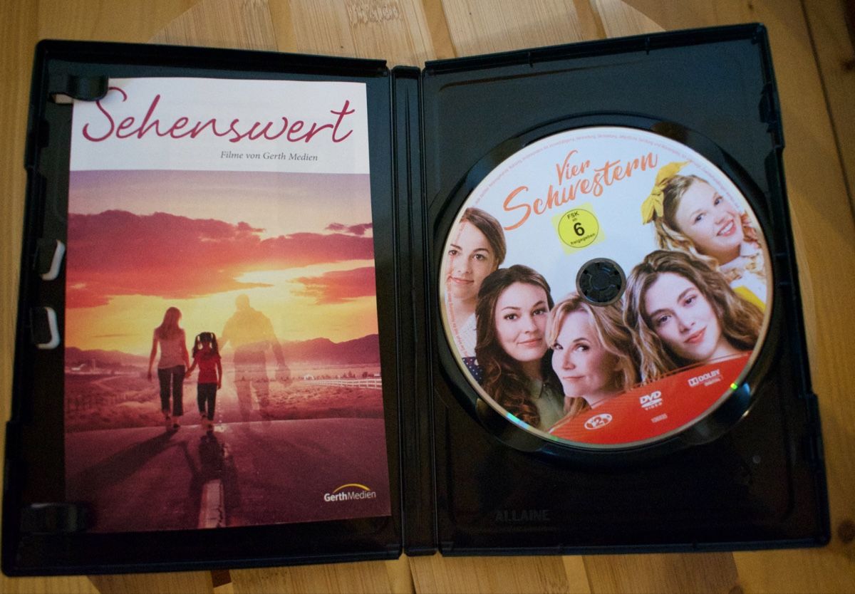 Alle DVDs: DVD Vier Schwestern – Gebraucht aus Eschikofen von anj_98vh 2