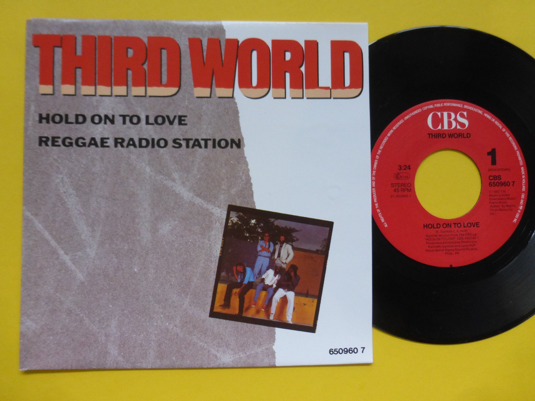 Dischi in vinile: Third World – Hold On To Love – Usato da Zürich venduto da Swiss57