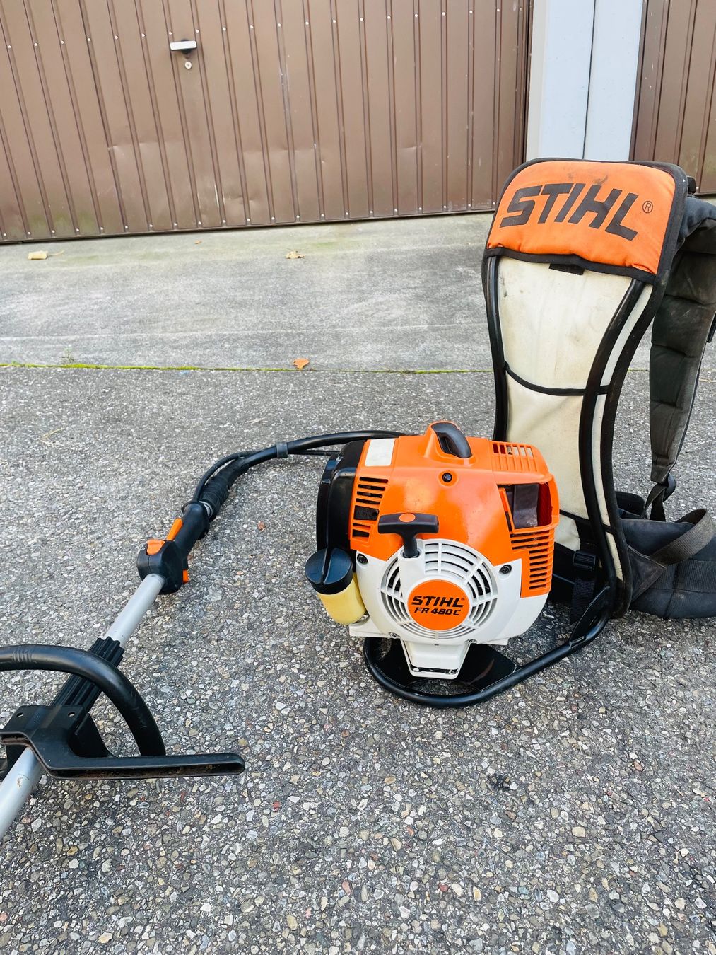 Stihl Alle Werkzeuge: Rasentrimmer Stihl FR 480 – Gebraucht aus Würenlos von Shop_Shop 2