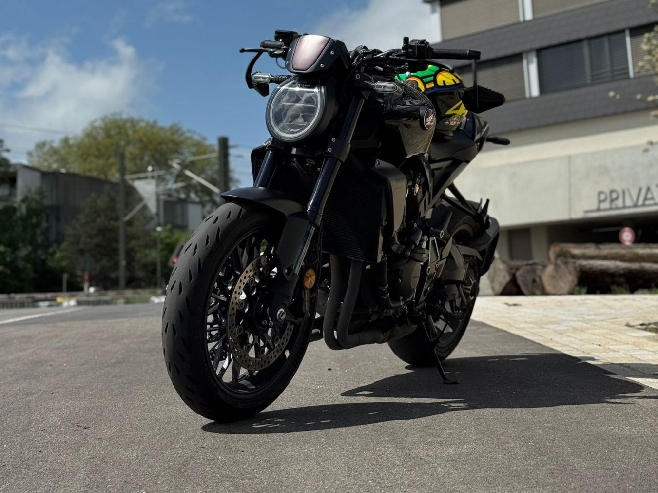 Honda Strada: Honda CB1000R Black Edition – Usato da Schaffhausen venduto da Buell1125CR 1