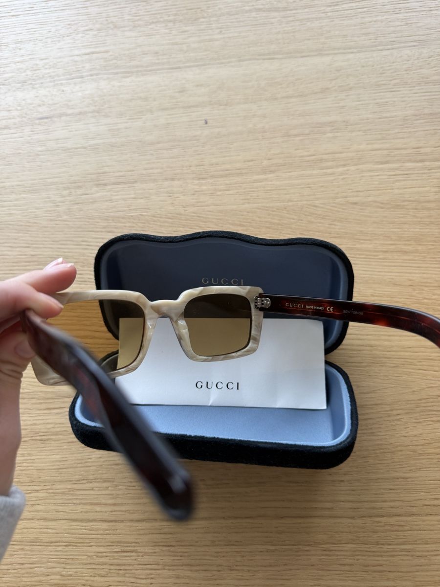 Gucci Occhiali & Lenti: GUCCI sunglasses – Usato da Bern venduto da sab_j69p 4