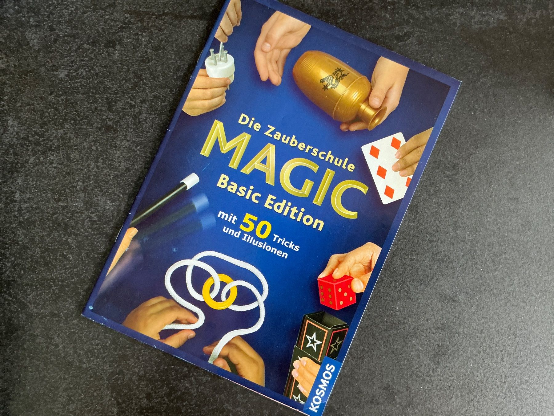 Kosmos Spiele: Die Zauberschule MAGIC (Basic Edition) – Gebraucht aus Wettswil am Albis von Autodelta 3