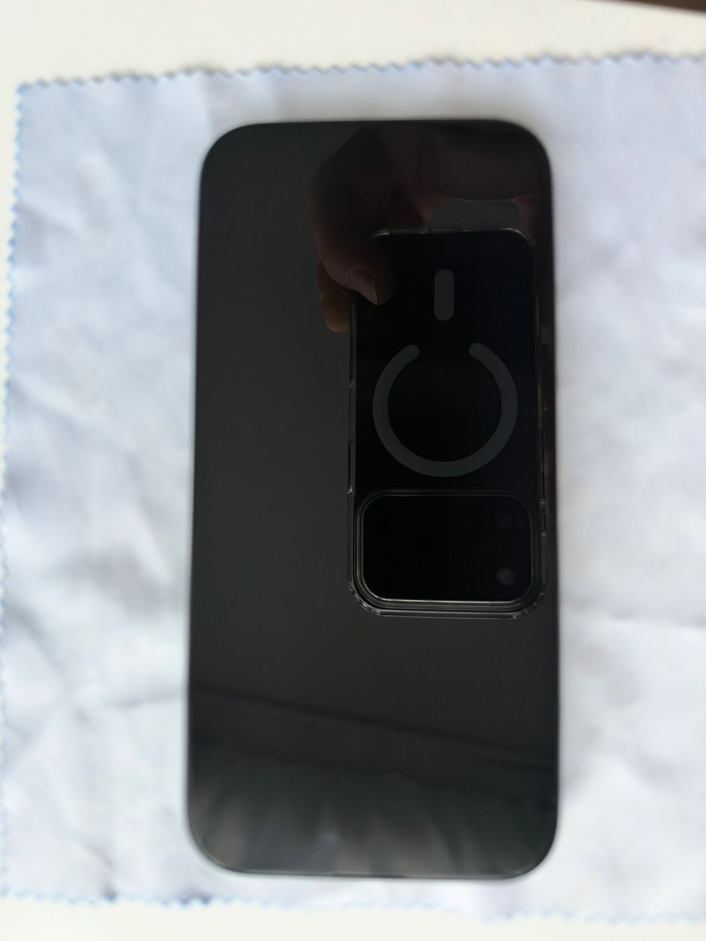 Apple Portables: iPhone 15pro 128GB blue Titanium – D'occasion à Rotkreuz par rajaraja 1