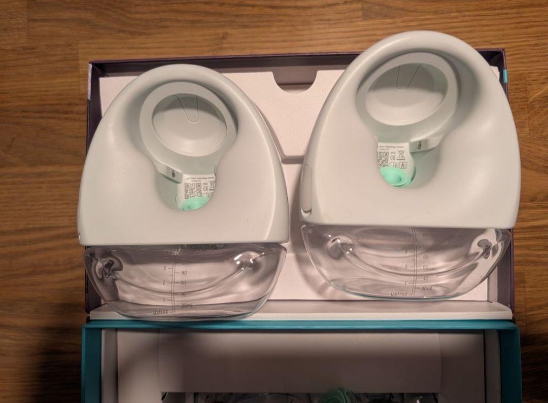 Elvie Accessori per l’allattamento: Elvie Doppelmilchpumpe – Usato da Schwerzenbach venduto da MuriMo 4