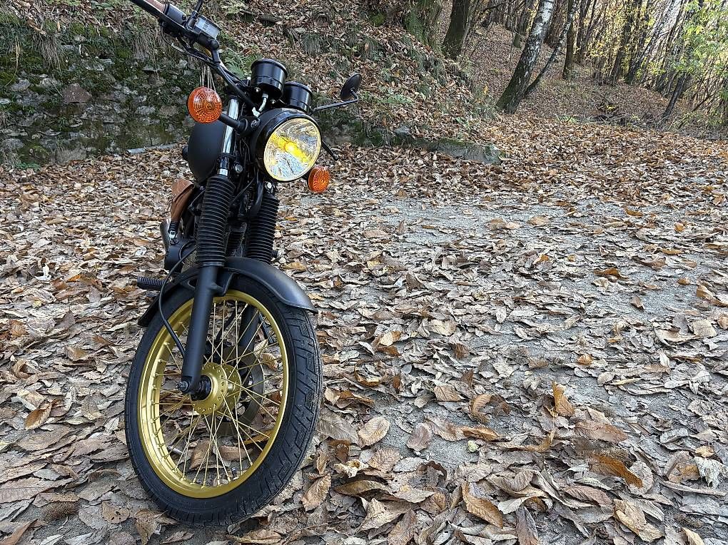 Chopper: Suzuki gn 125 – Usato da Camorino venduto da mvo_66r9 4