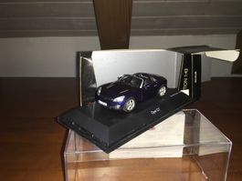 Opel GT 1/43 nachtblau - no Minichamps