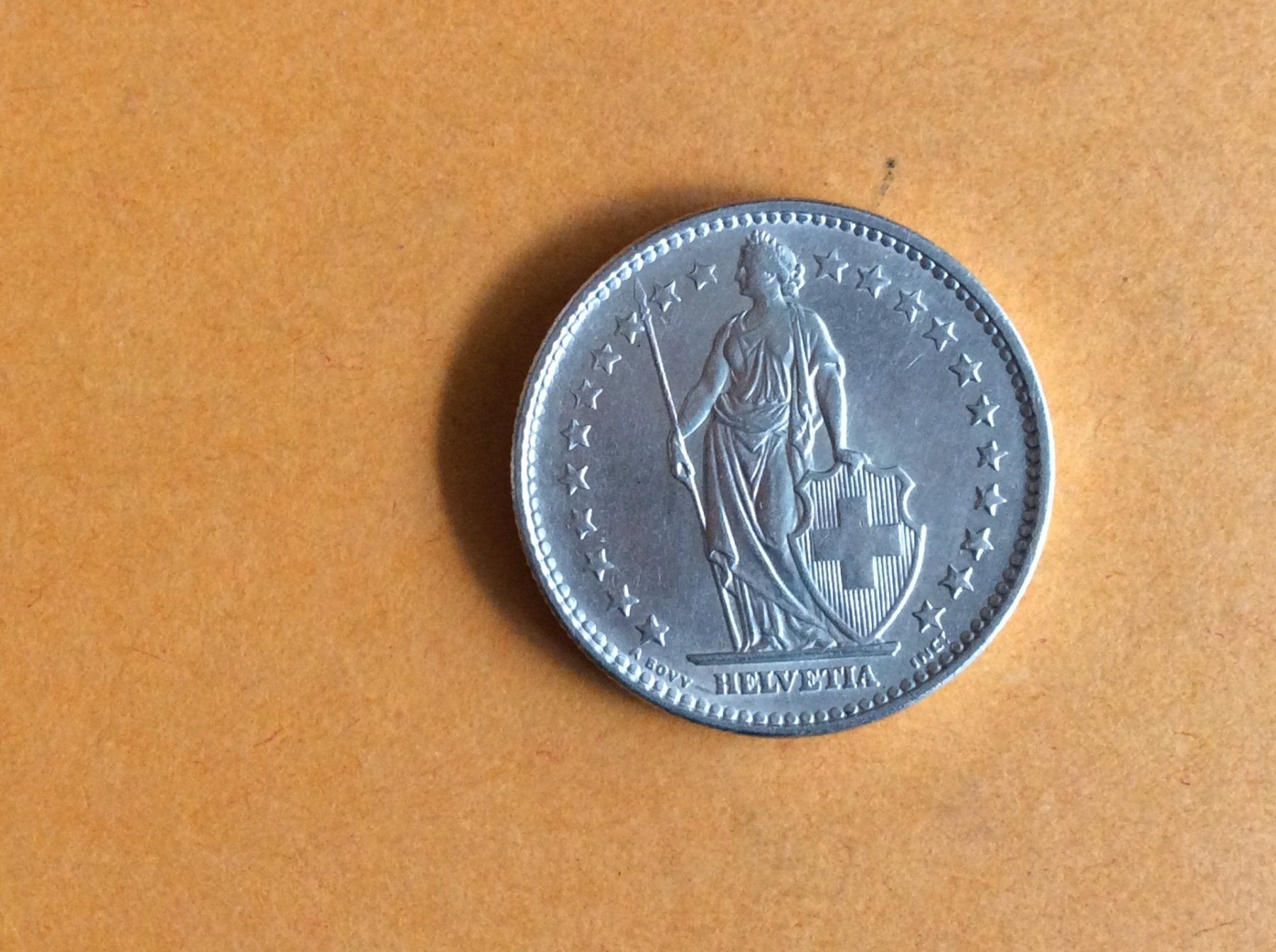 Tutti le monete: 2 francs  1965  Belle – Usato da Genève venduto da pie_fh2d 1