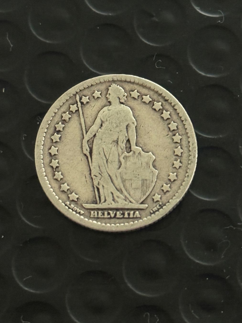 Tutti le monete: 1 Franken 1887  Rar – Usato da Wallisellen venduto da SWISS_SILVER1 1