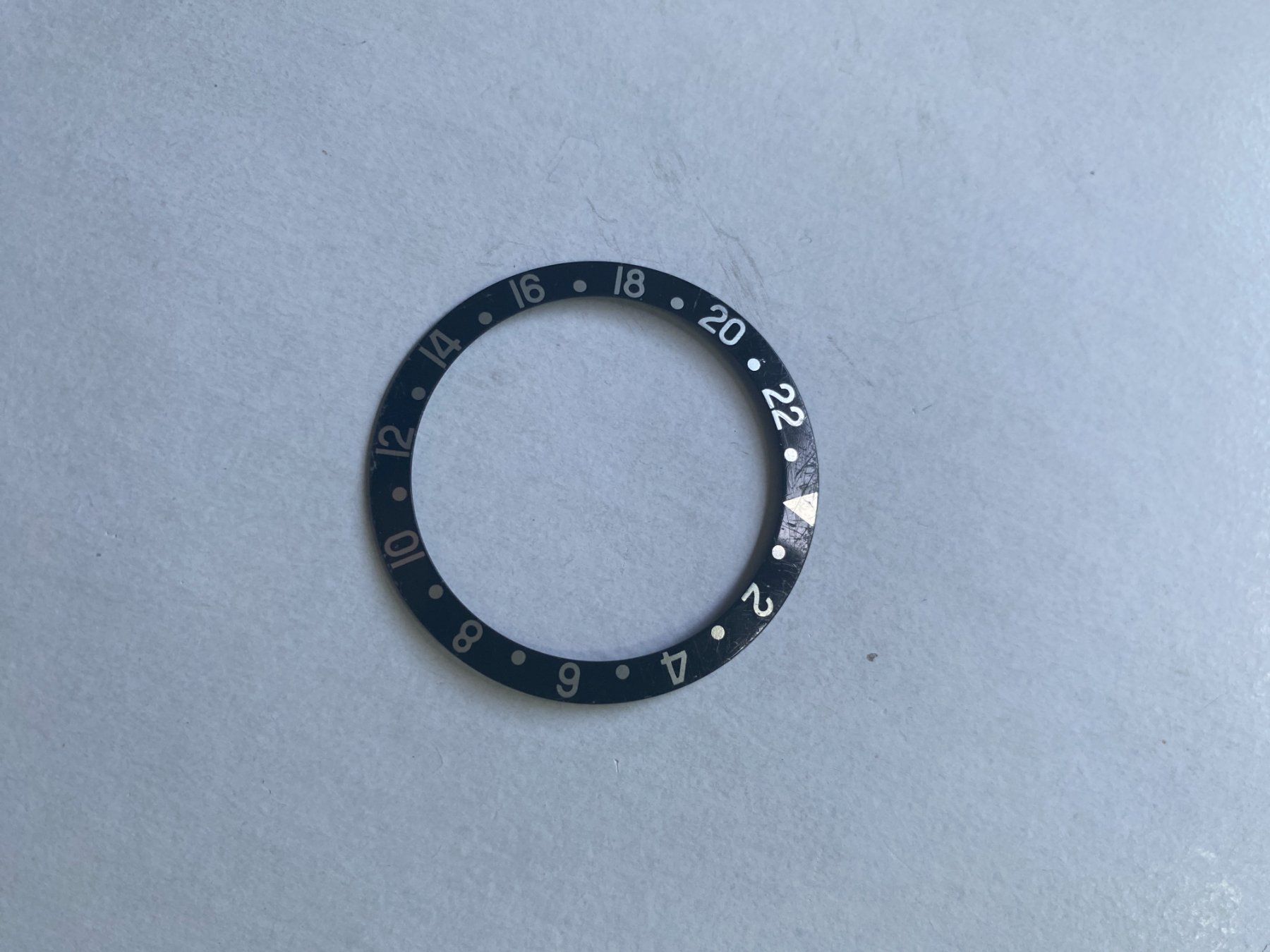 Rolex Uhren: Rolex GMT, 16700, 16710 Insert, Inlay – Gebraucht aus Genthod von Fejmeo 2