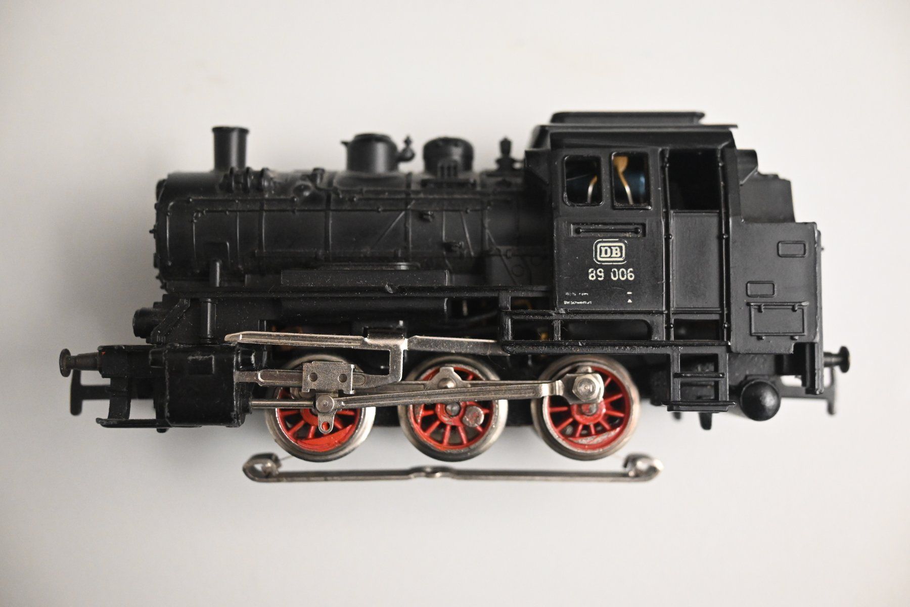 Märklin Modelleisenbahnen: 1 Dampflok Märklin 3000 DB 89006 OVP – Gebraucht aus Steffisburg von Charlamov