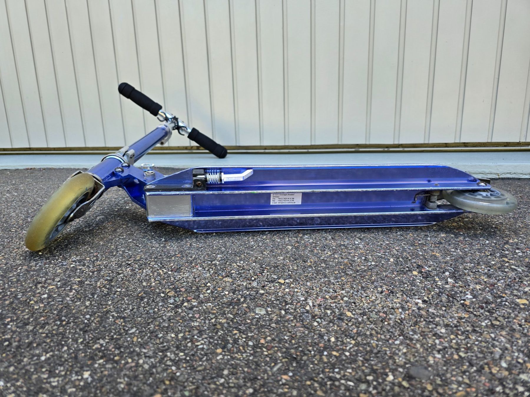 Micro Kickboard: Micro Sprite Scooter, blau – Usato da Wil SG venduto da ChKo12 2