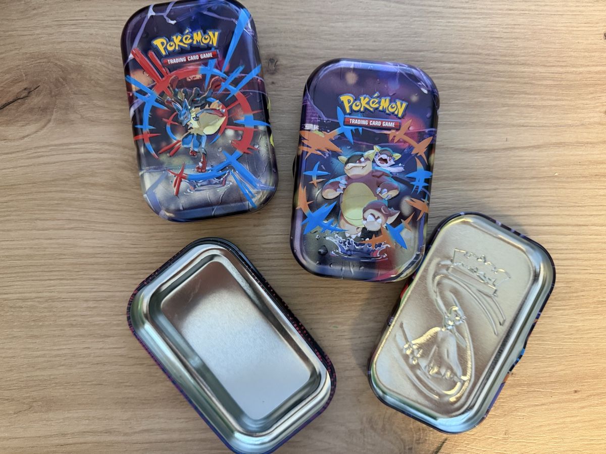 Pokémon Sammelbilder & Trading cards: 3 LEERE Pokemon Mini Tins – Neu (gemäss Beschreibung) aus Emmenbrücke von luk_tp67 1