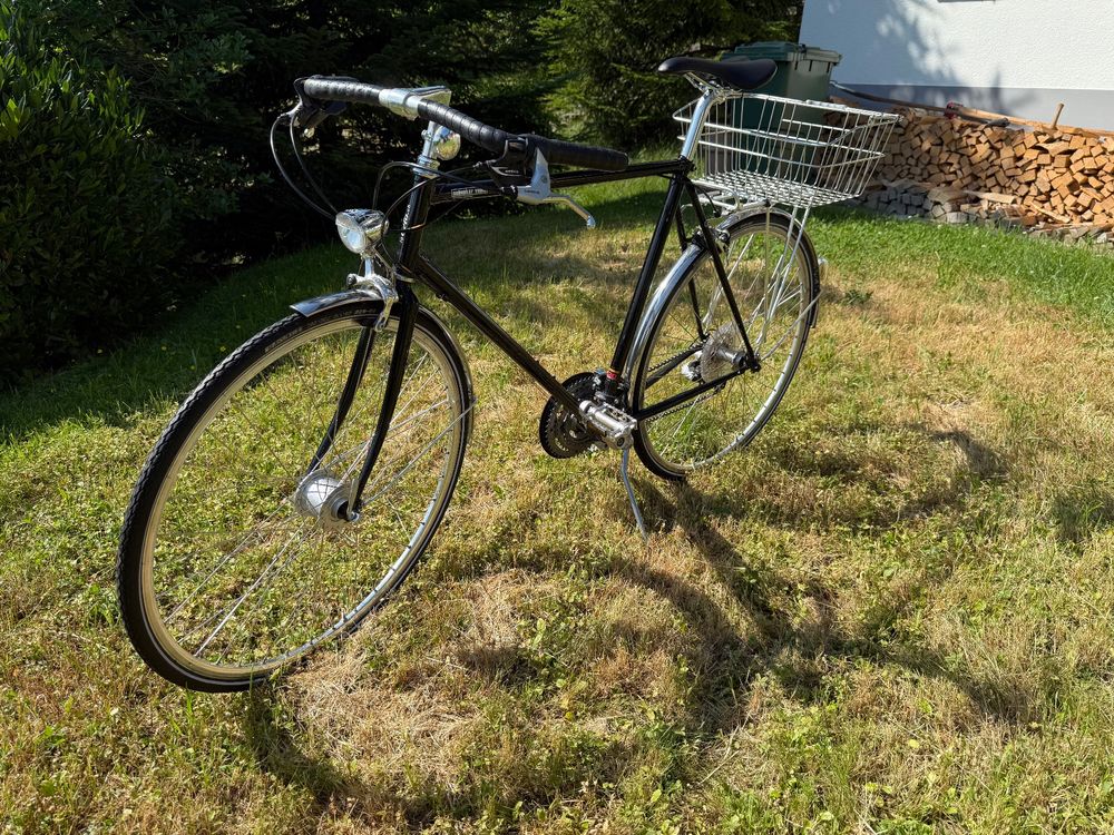 Biciclette: Schenker Herrenvelo, schwarz – Usato da Triesen venduto da Michi_2201 6