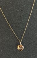 Goldkette mit Herz in 14k Gold