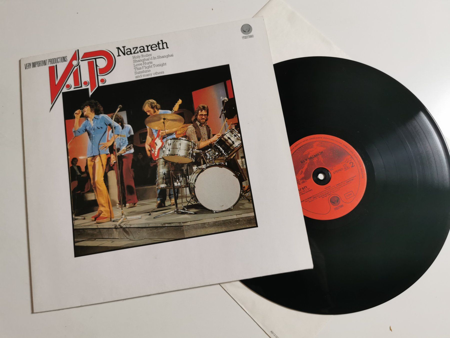 Schallplatten: Nazareth - V.I.P. – Gebraucht aus Grafenried von Jukebox70