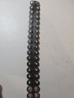 bracelet a clou marron